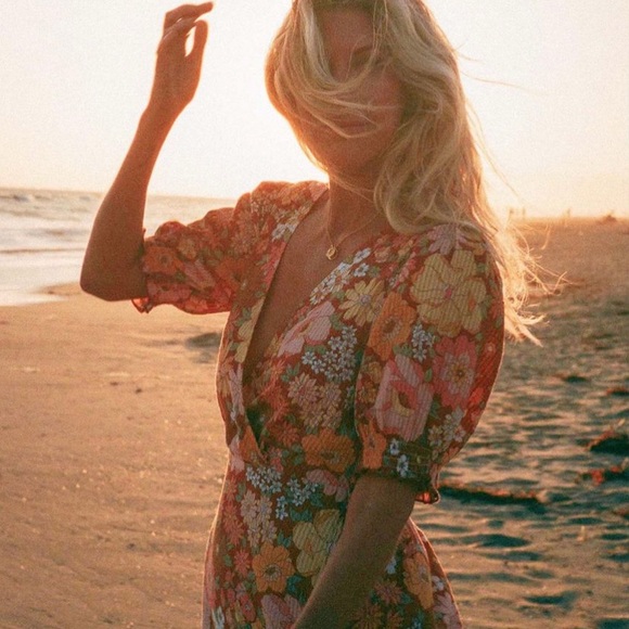 Billabong x Salty Blonde Maxi Dress - Picture 8 of 9